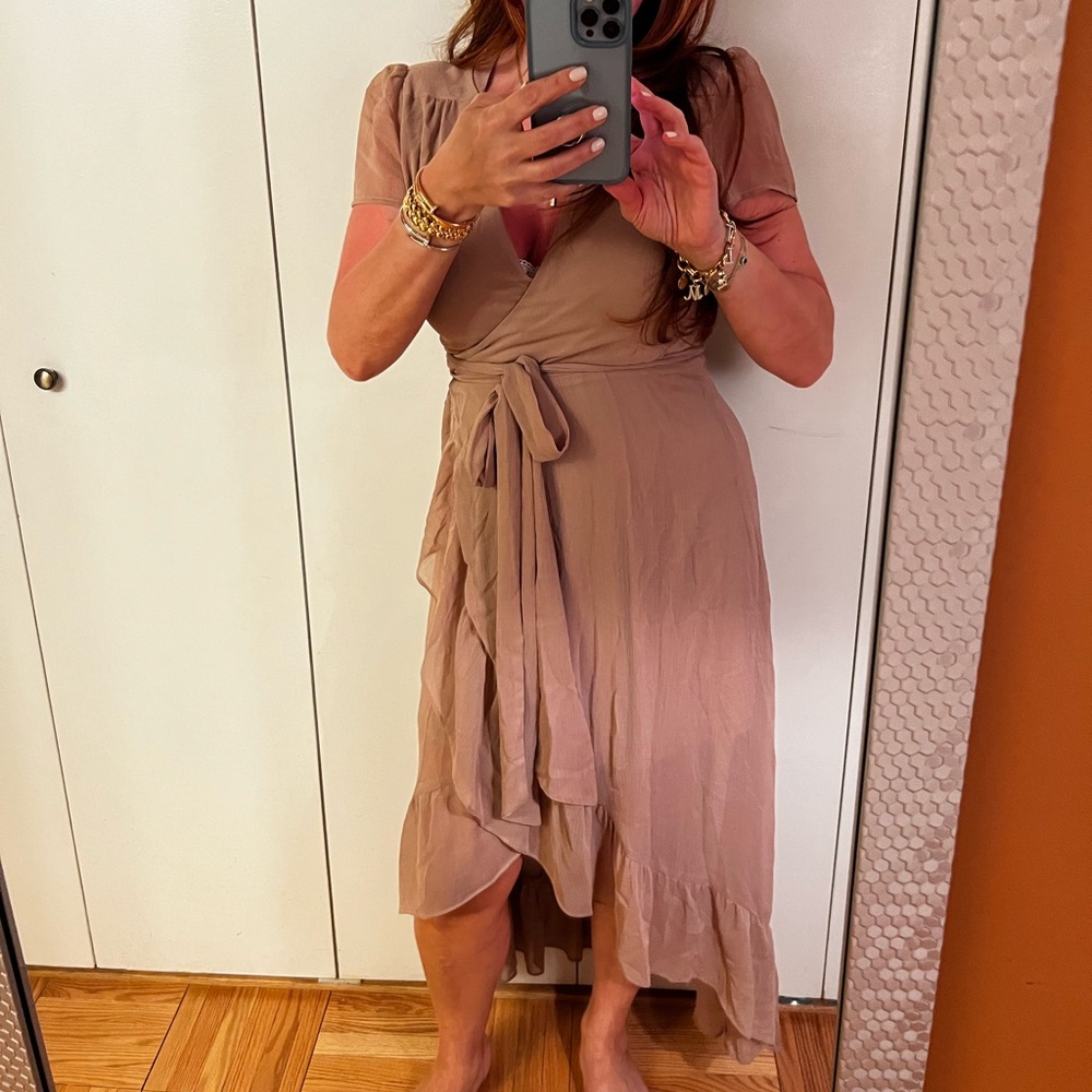 Wayf Wrap Dress